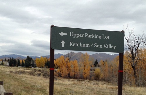Ketchum House | Vintage Condo:View of Bald Mt,in heart of Ketchum,steps from River Run Ski Lodge