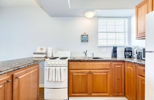 Surfside Beach Condo | Walk Right Out To Sand & Surf, Literally!