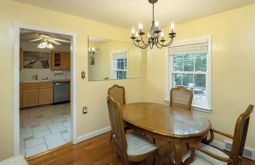 Ames House | Whispering Pines - Charming Family-Sized Comfort in Ames – 4BR/3BA