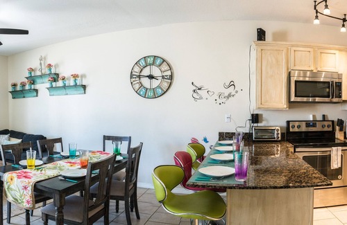 Gulfport House | White Beach House, Sleep 8, Next to Pool -61A
