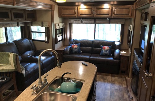 Whitefish House | Whitefish Glamping Experience
