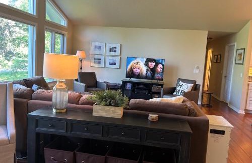 Whitefish House | Whitefish Home, Sleeps 7, Hot Tub, AC