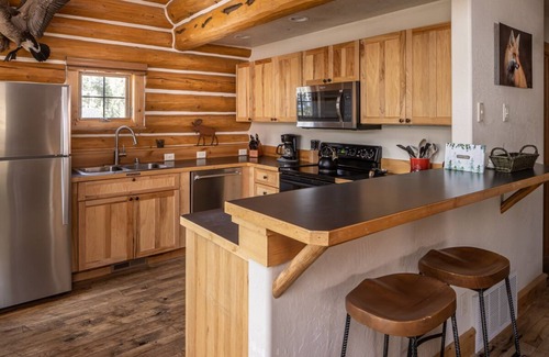 Powder Ridge House | Winter Availability! Charming Cabin with Ski-In/Ski-Out Access! Hot Tub! Views!