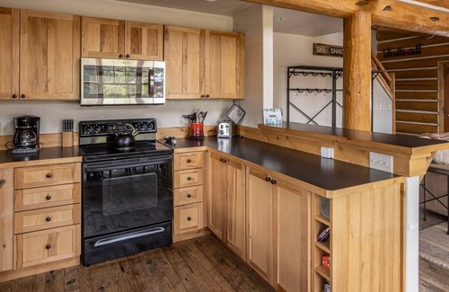 Powder Ridge House | Winter Availability! Charming Cabin with Ski-In/Ski-Out Access! Hot Tub! Views!