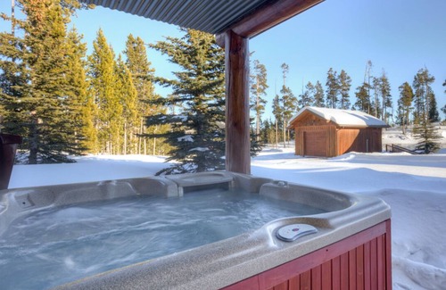 Powder Ridge House | Winter Availability! Charming Cabin with Ski-In/Ski-Out Access! Hot Tub! Views!
