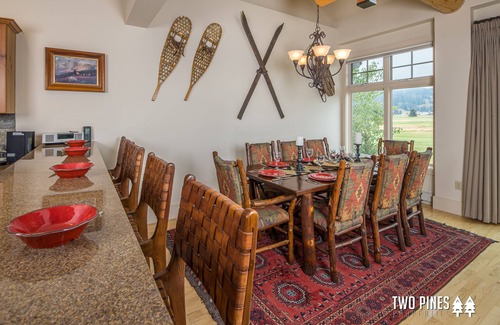 Big Sky Meadow Village House | Wonderful Big Sky Home! Hot Tub, Fireplace, 15 min to Resort, 5 min to Town Cent