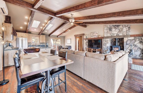 Helena House | Year round peace and views near York, MT; 3 bed and 3 bath; sleeps up 12