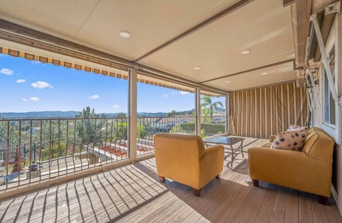 Agua Dulce Villa | ৎ୭The safty paradiseৎ୭H/w Pool Jacuzzi, 4 bedrooms