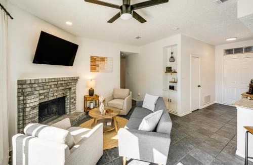 Frisco House | 1/2 Mi to Frisco Commons! Family Getaway w/Patio