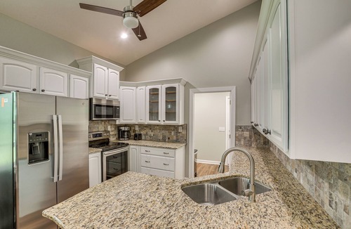 Franklin House | 1/2 Mi to Kentucky Downs: Franklin Home w/Patio!