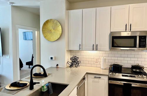 Clodine Apartment | 1-bedroom RESORT like Apartment w/AC, WIFI, Balcony, and plenty to do locally