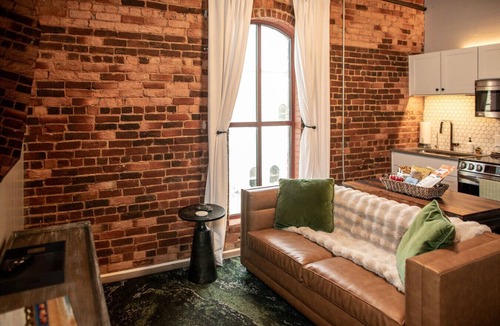 Jonesville Apartment | 1 Bedroom Suite Downtown Elkin Yadkin Valley