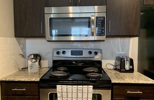 Riverside Terrace Apartment | 1 BR @ Med Center with Hermann Park View