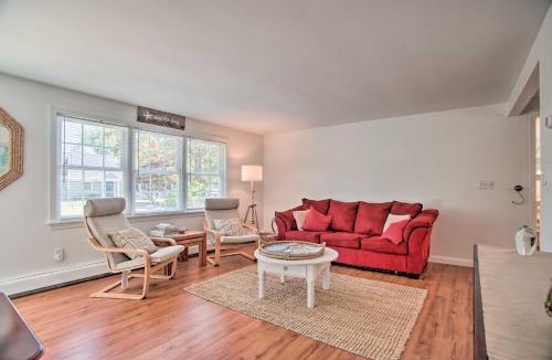 East Falmouth House | 1 Mi to Beach Home with Deck and BBQ in East Falmouth