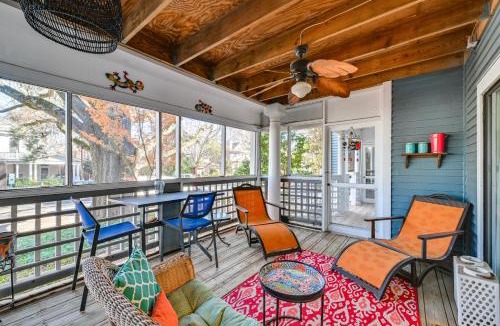 Dilworth House | 1 Mi to BOA Stadium! Walkable Condo w/Porch