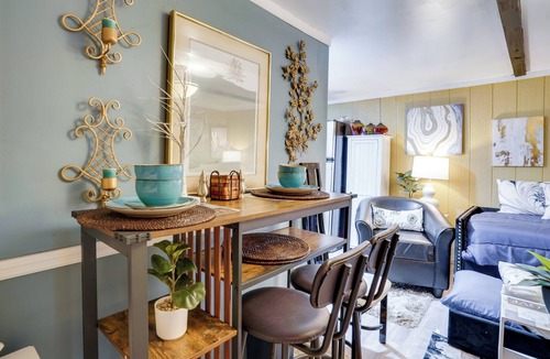 Terry Sanford Apartment | 1 Mi to Dtwn: Fayetteville Studio w/Patio