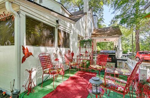 Terry Sanford Apartment | 1 Mi to Dtwn: Fayetteville Studio w/Patio