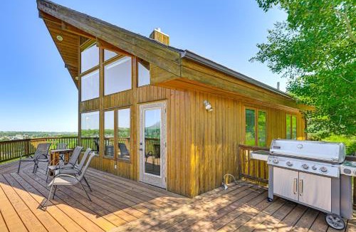 Red Lodge House | 1 Mi to Dtwn Red Lodge Mtn-View Cabin Getaway