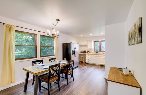Ashland House | 1 Mi to Freer Field: Ashland Home w/Yard!