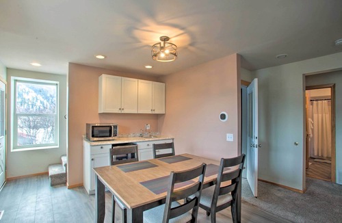 Kellogg House | 1 Mi to Silver Mountain: Family Home w/Views!