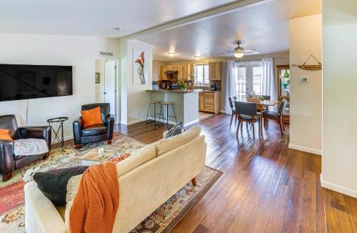 Coeur d'Alene House | 1 Mi to Tubbs Hill and Lake Midtown Home with Yard!