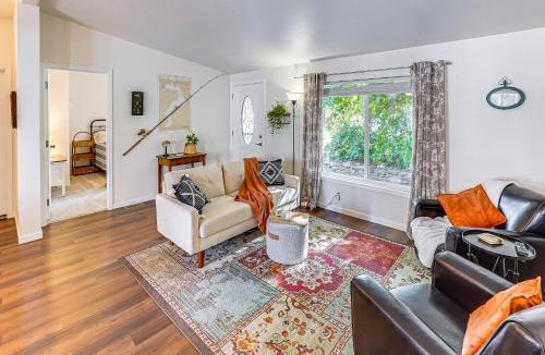 Coeur d'Alene House | 1 Mi to Tubbs Hill and Lake Midtown Home with Yard!