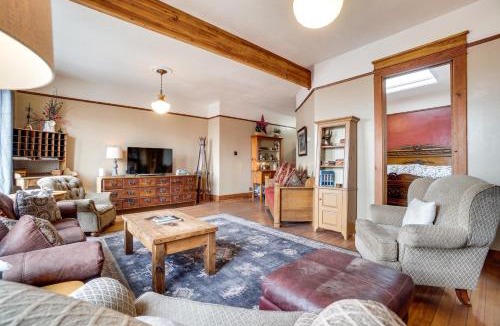 Laramie Apartment | 1 Mi to UW Historic Laramie Apt