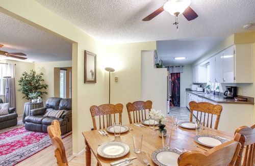 Kootenai County House | 10 Mi to Silverwood: Secluded Getaway!