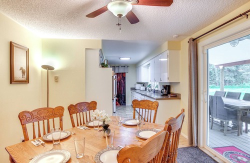 Kootenai County House | 10 Mi to Silverwood: Secluded Getaway!