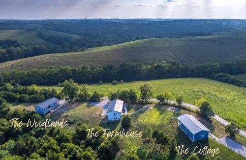 Williamstown House | 100 Acre Relaxing Retreat Near Ark - The Cottage