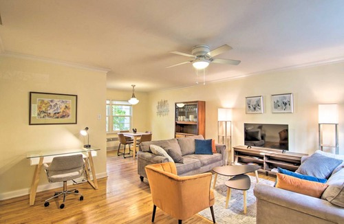 Bozeman Apartment | 102 m² Apartment ∙ 2 bedrooms ∙ 4 guests