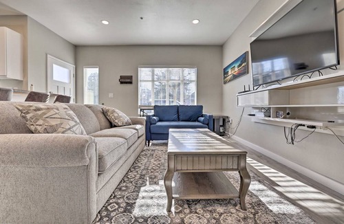 Downtown Boise Apartment | 102 m² Apartment ∙ 3 bedrooms ∙ 8 guests