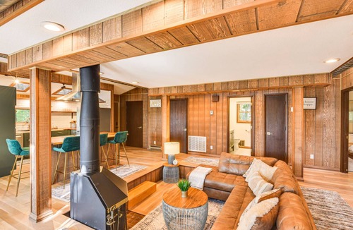 Three Rivers Cottage | 102 m² Cabin ∙ 1 bedroom ∙ 6 guests