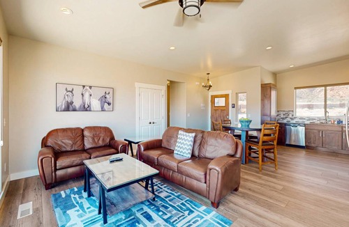 Moab South Valley House | 102 m² House ∙ 2 bedrooms ∙ 6 guests