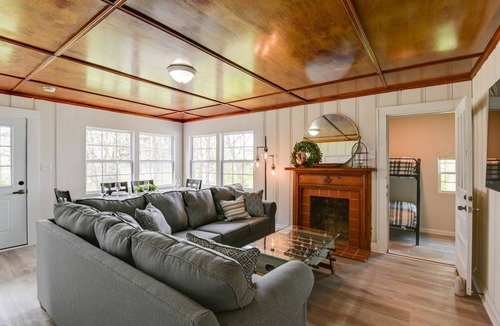 Columbia House | 102 m² House ∙ 3 bedrooms ∙ 6 guests
