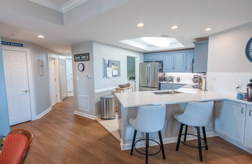 Arcadian Shores Condo | 102 Royale Palms | Oceanfront 2BR | Full Access Kingston Resort