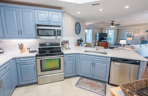 Arcadian Shores Condo | 102 Royale Palms | Oceanfront 2BR | Full Access Kingston Resort
