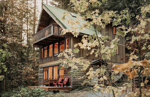 Glacier Cabin | 103 m² Cabin ∙ 3 bedrooms ∙ 6 guests
