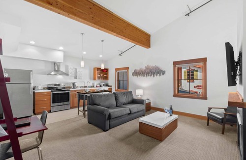 Leavenworth Condo | 105 m² Condo ∙ 1 bedroom ∙ 4 guests