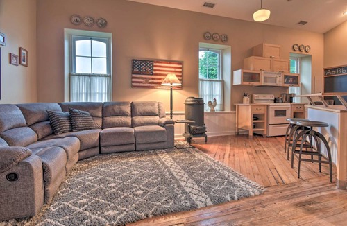 Wrightsville Cottage | 106 m² Cabin ∙ 2 bedrooms ∙ 4 guests