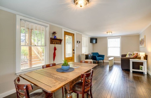 North Chattanooga House | 106 m² House ∙ 2 bedrooms ∙ 6 guests