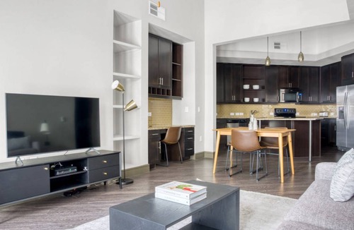 North Burnet Apartment | 108 m² Apartment ∙ 2 bedrooms ∙ 4 guests