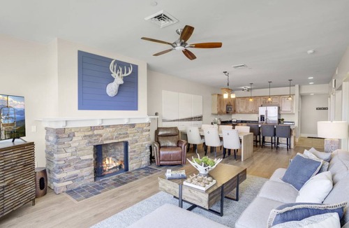 Sandpoint Apartment | 109 m² Apartment ∙ 1 bedroom ∙ 4 guests