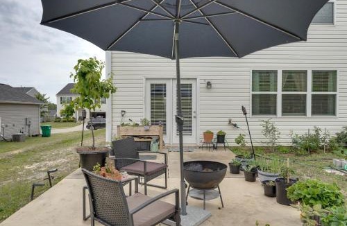 Graniteville House | 11 Mi to Bruce's Field! Tranquil Home w/Patio