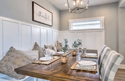 Noblesville House | 110 m² House ∙ 2 bedrooms ∙ 8 guests