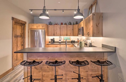 Columbia Falls Apartment | 111 m² Apartment ∙ 2 bedrooms ∙ 6 guests
