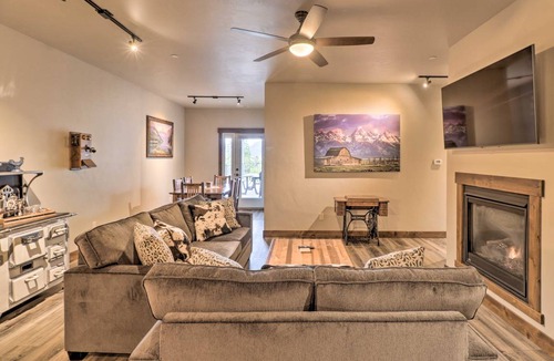 Columbia Falls Apartment | 111 m² Apartment ∙ 2 bedrooms ∙ 6 guests