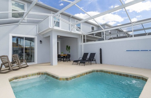 Davenport Villa | 1112 CD - Glam 4BR Townhome, Pool