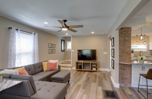 Willoughby House | 112 m² House ∙ 2 bedrooms ∙ 4 guests