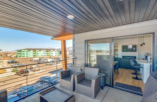 Bozeman Apartment | 113 m² Apartment ∙ 2 bedrooms ∙ 4 guests